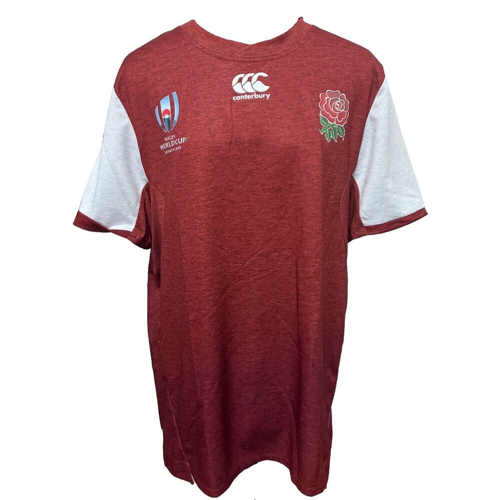 Rugby World Cup Japan 2019 Canterbury Of New Zealand Jersey Size XL